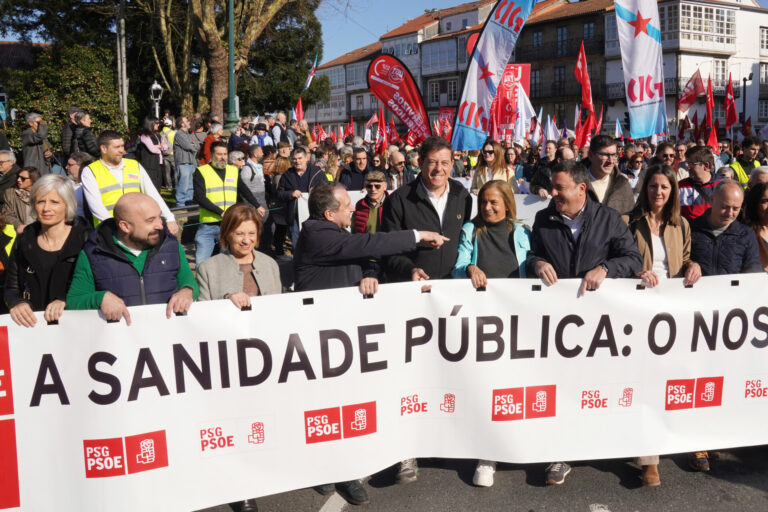 (AM) 18F.- Besteiro asegura que «enfermar» es un problema en Galicia e incide en limitar la espera en primaria