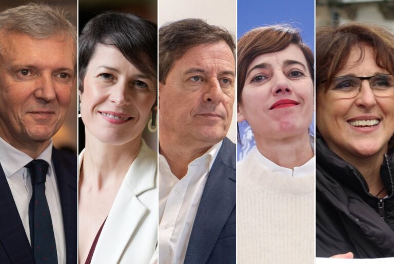 18F.- La CRTVG acoge este lunes el único debate con la presencia de Rueda, que los candidatos preparan con menos agenda