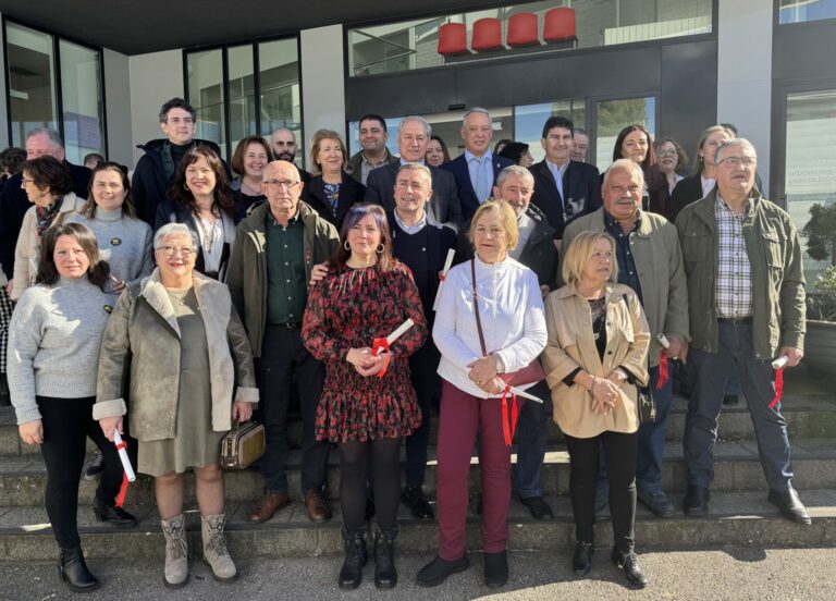 Pedro Blanco remarca en la Feira do Butelo la calidad gastronómica de los productos locales como revulsivo económico