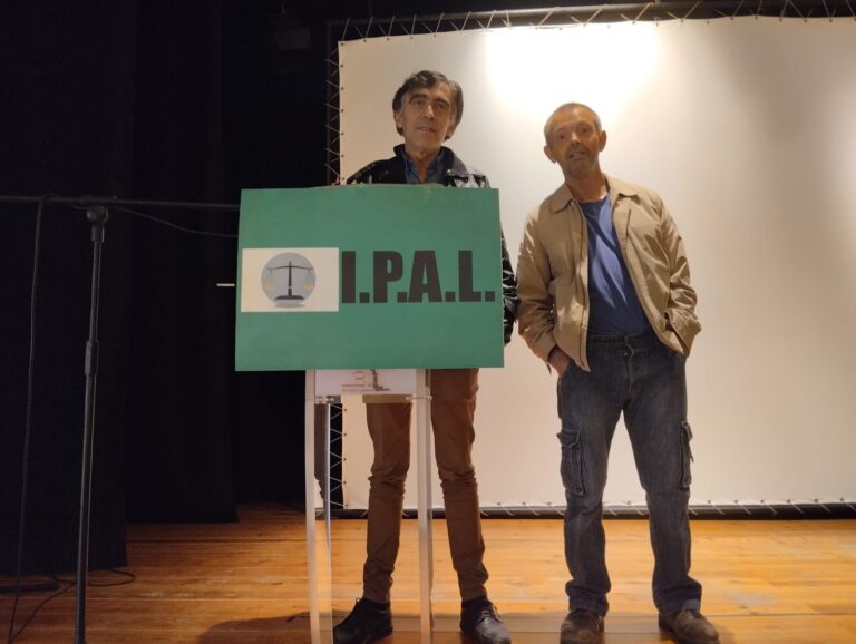 18F.-El líder de Izquierda por Almería declara que se pondrá en huelga de hambre hasta que se proclame su lista por Lugo