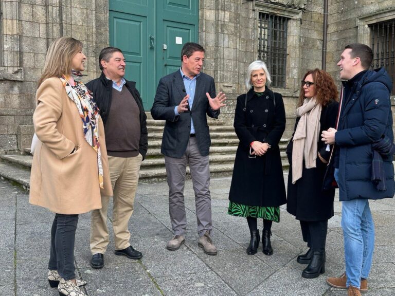18F.- Besteiro, sobre las encuestas, asegura que la mejor será la del 18F y avisa: «El cambio está en marcha»