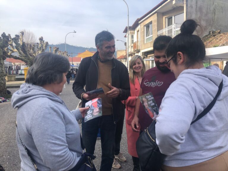 18F.- Sarmiento (Sumar) hace un llamamiento a la Galicia progresista para movilizarse y acabar con «años de oscuridad»