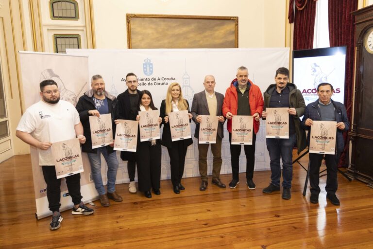 El Ayuntamiento de A Coruña promueve la novena edición de las jornadas ‘Lacónicas’
