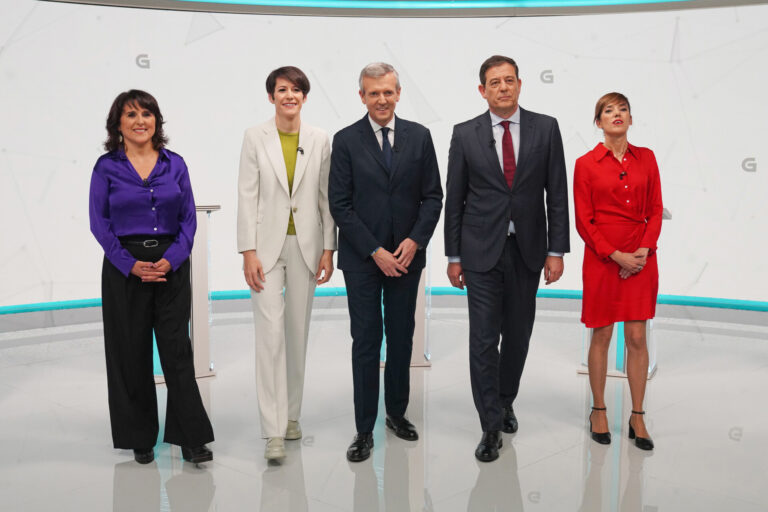 Debate 18F.- La izquierda rehúye escenificar pactos pero sin atacarse, mientras Rueda alerta contra el «barullo»