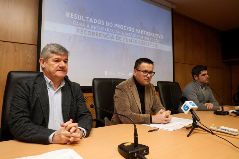 Rural.- La Xunta impulsa medidas de recuperación en más de 25 municipios afectados por los incendios de 2022