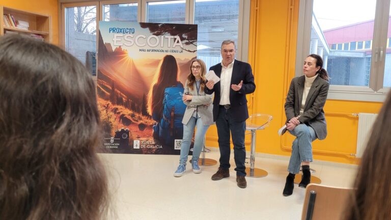 Fomentar la participación de los jóvenes con la administración provincial, objetivo del proyecto ‘A Deputación Escoita’