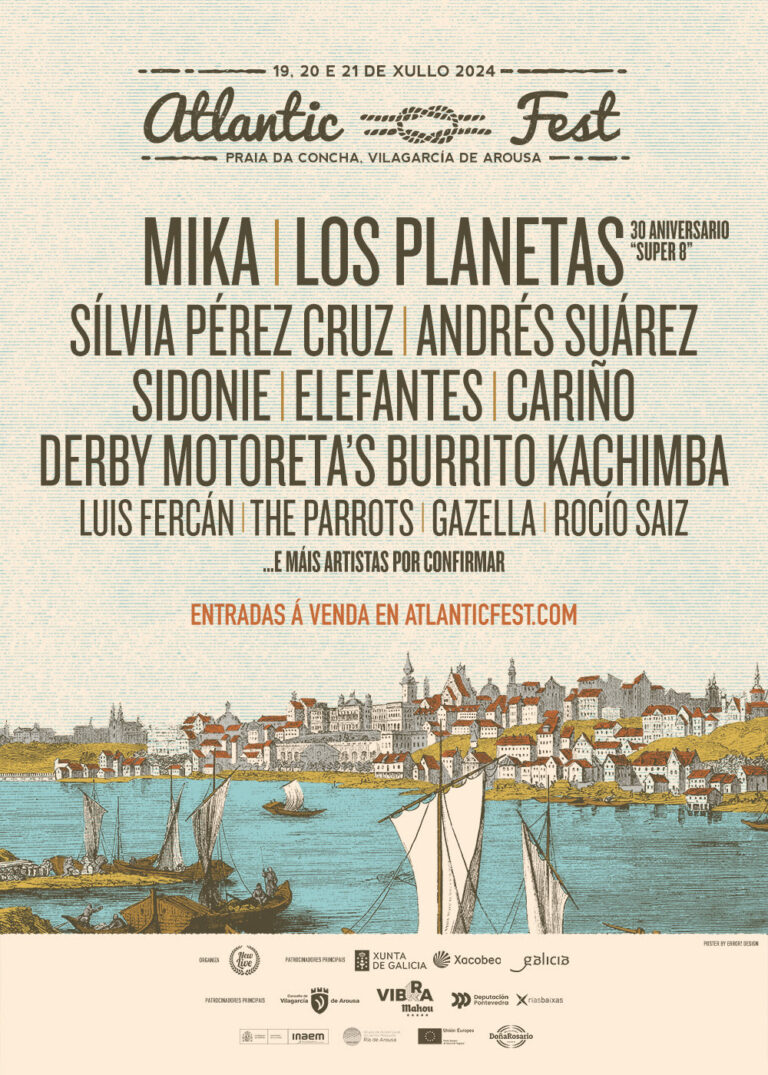 Mika, Silvia Pérez Cruz, Sidonie o Andrés Suárez se suman a Los Planetas en el cartel del Atlantic Fest