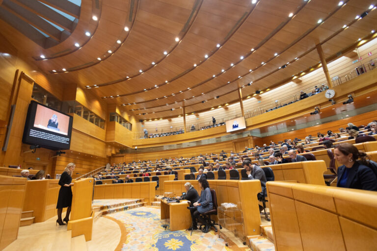 18F.- La campaña gallega se traslada al Pleno del Senado, con cuestiones sobre Navantia, la A-54 y fondos europeos
