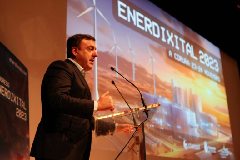 El presidente de la Diputación de A Coruña reivindica incentivar proyectos industriales en la provincia