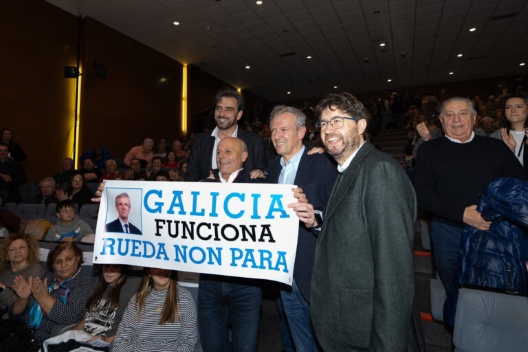 18F.- Rueda ataca al «independentismo disfrazado de cordero» y repudia la ideología como «único principio» de gobierno