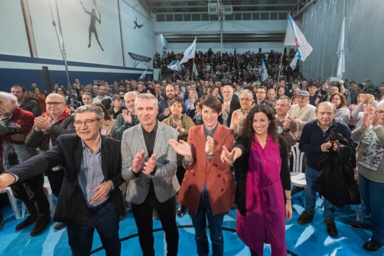 18F.- Ana Pontón se compromete a defender el rural con precios «justos» para productores y con menos burocracia