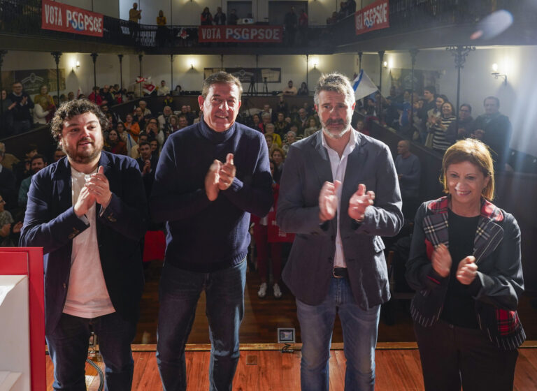 18F.- Besteiro recuerda que las encuestas no acertaron el 23J y asegura que el PSdeG liderará el «cambio seguro»