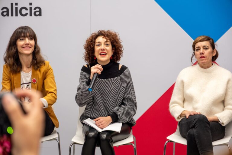 18F.- Lois reivindica la importancia del voto de las mujeres, que serán «decisivas» para el «cambio político histórico»