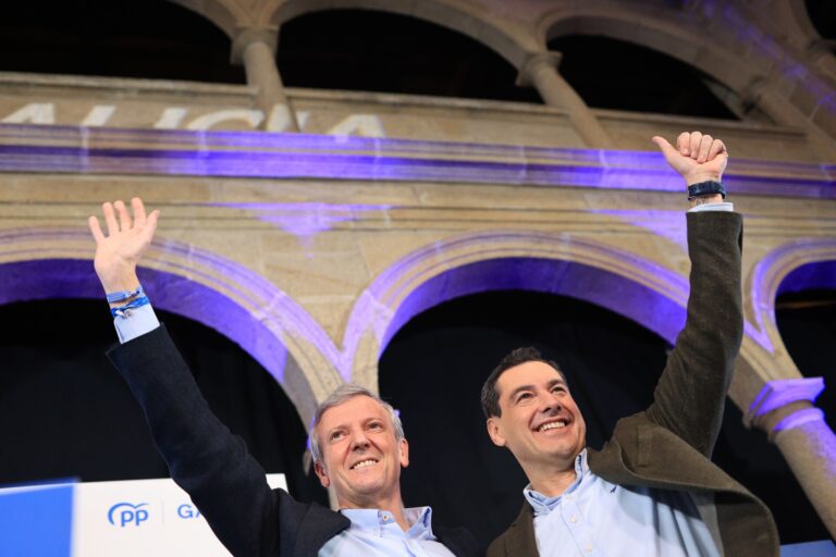 Moreno cuestiona que «las mafias y el narco se rían del Estado» y exige responsabilidades a Marlaska y a Sánchez