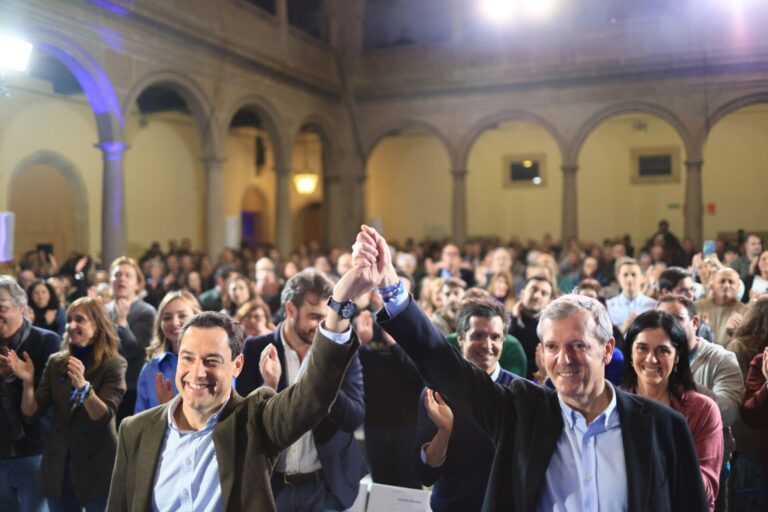 18F.-Moreno pide el voto al PP para evitar «pasos atrás» en Galicia y no pasar «de la estabilidad al mayor lío político»