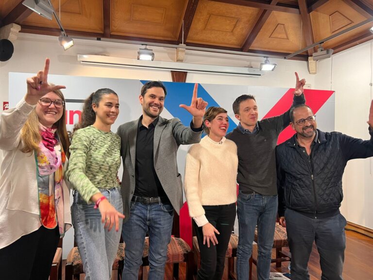 (AM)18F.-Errejón pide a cada votante de Sumar a «convencer a tres» y avisa que las elecciones se juegan «en dos escaños»