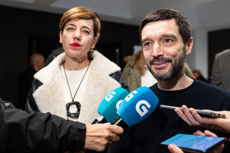 (AM)18F.- Bustinduy acusa al PP de «hipócrita», de querer «mantener el conflicto» con Cataluña y de ser «contradictorio»