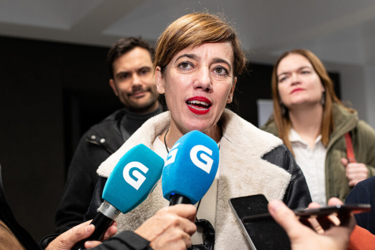 18F.- Lois (Sumar) exige «explicaciones» a Rueda sobre los planes de «indultos» porque «son unos mentirosos»