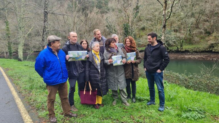 18F.- Podemos Galicia se compromete en las Fragas do Eume a «mantener y proteger» el patrimonio natural y artístico