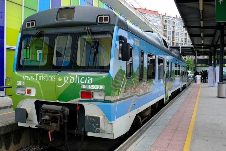 Turismo.- La Ruta de la Camelia abre en marzo la nueva temporada de trenes turísticos de Galicia