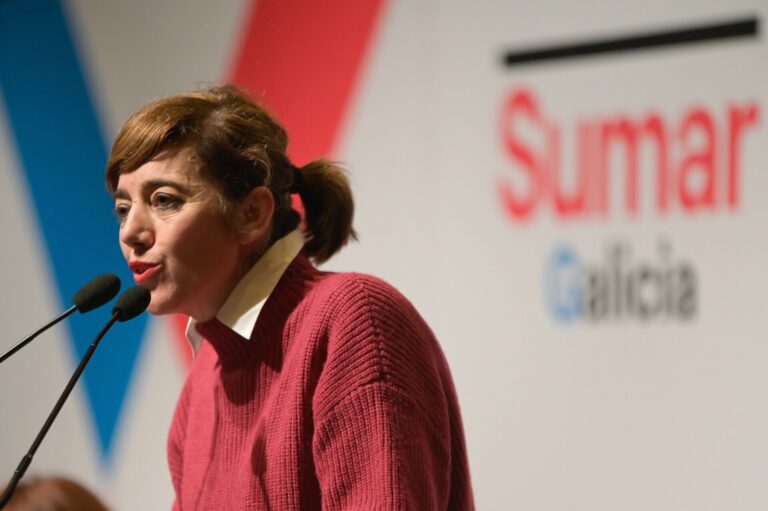 18F.-Lois (Sumar) vuelve a exigir a Rueda explicaciones por el «cinismo» del PP sobre los planes de indulto a Puigdemont