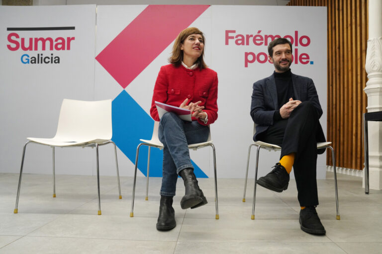 18F.- Bustinduy cree que «las mentiras» de Feijóo sobre Junts «desmanteló» la campaña del PP y apela a la movilización