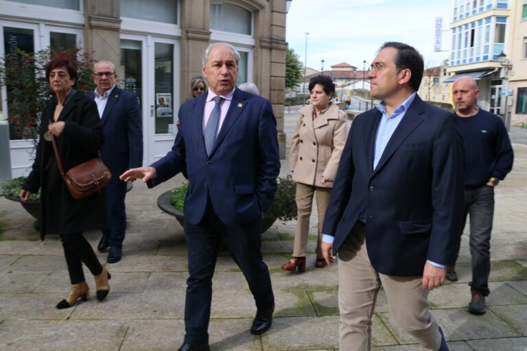 18F.- Albares pide en Monforte (Lugo) el apoyo a Besteiro para liderar el cambio que «necesita Galicia»