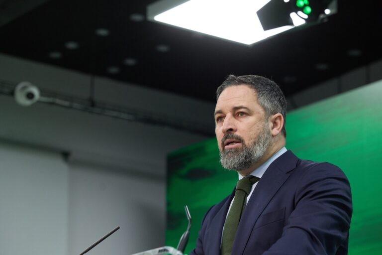 18F.- Abascal pide para Vox el voto de los «abstencionistas»: «Con nosotros pueden cambiar las cosas»