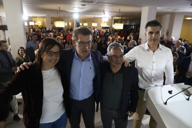 18F.- Feijóo carga contra Marlaska por seguir sin dimitir y ofrecer un mitin al lado del suyo en vez de ir a Barbate