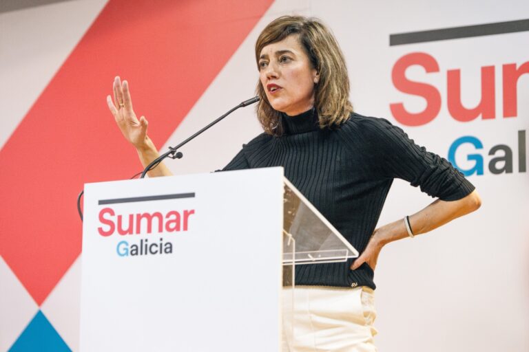 18F.- Díaz y Lois apelan a los «que dudan» y quieren que «su voto sirva»: si Sumar logra escaños, «pierde» el PP