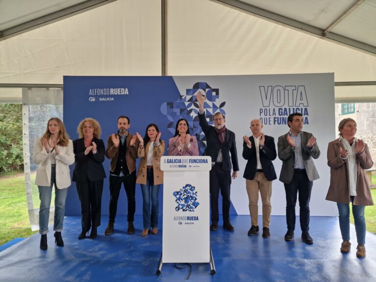 18F.- Rajoy alerta de que un goberno «Frankenstein» de esquerdas en Galicia sería «inestable e conflitivo»