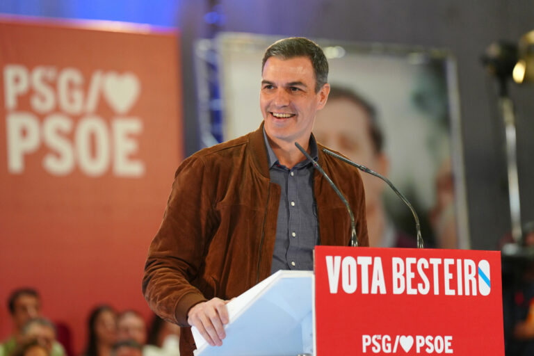 18F.- Sánchez ve desactivadas las críticas de Feijóo a la amnistía: «Solo tenía un discurso y resultó una gran mentira»