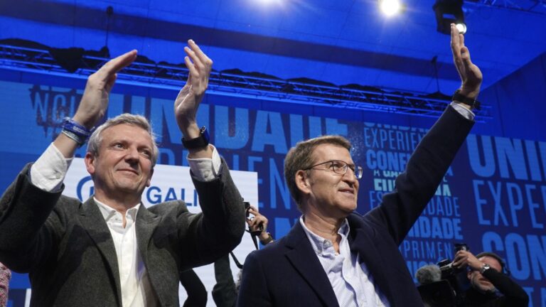 18F.- Rueda clama a quienes votaron a otros partidos o quisieron «dar un recado» al PP: «Los necesitamos más que nunca»