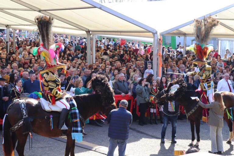 La Festa da Filloa de Lestedo (A Coruña) reparte por primera vez más de 100.000 filloas