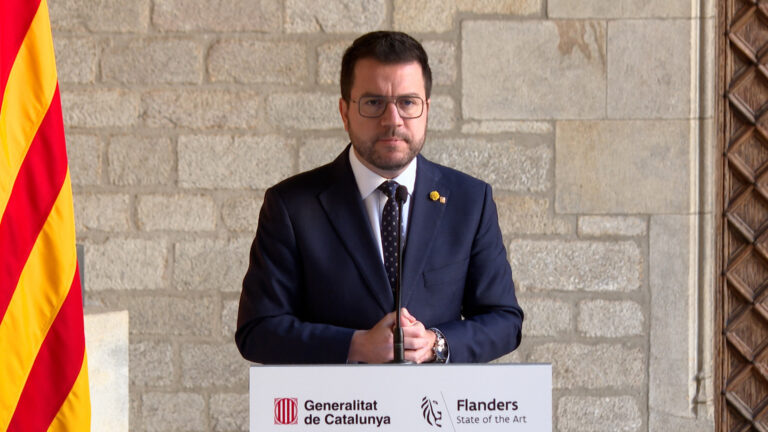 18F.- Aragonès felicita al BNG por su «resultado histórico»: «Refuerza la política valiente y progresista»