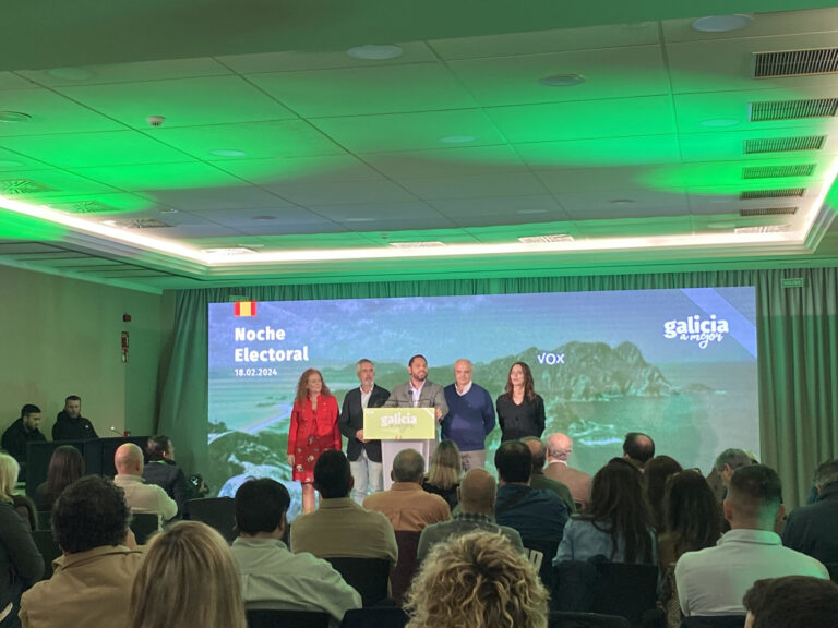 18F-Garriga reconoce un resultado «insuficiente» de VOX pero aplaude que haya «superado en votos a la extrema izquierda»