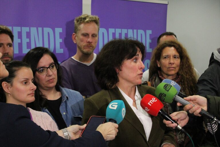 18F.- Faraldo (Podemos) lamenta que «no fue suficiente» con concentrar voto progresista en el BNG: «Es el gran fracaso»