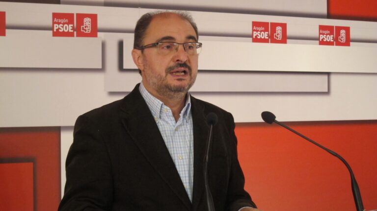 18F.- Lambán felicita a Rueda y lamenta el resultado del PSOE y el avance del nacionalismo soberanista gallego