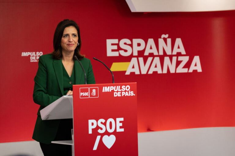 18F.- El PSOE rechaza que Feijóo salga reforzado tras las elecciones gallegas: «Todo sigue igual»