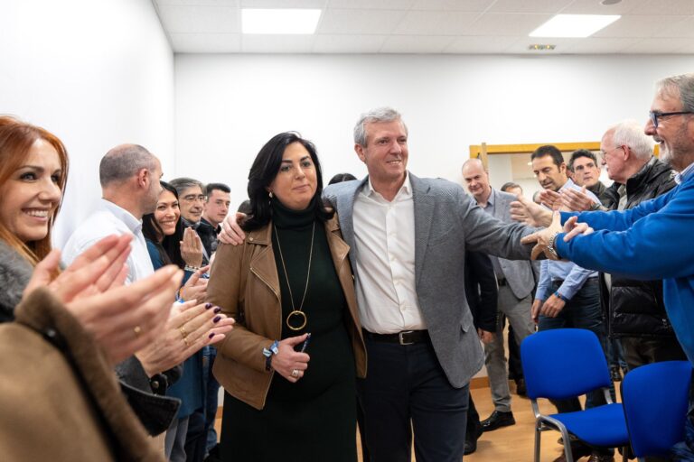 Rueda agradece el «fantástico» resultado que tuvo el PP en Lugo, donde presentó un programa que ahora «hay que cumplir»