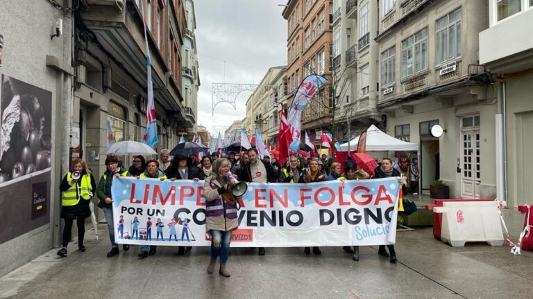 Las asambleas de trabajadoras avalan el acuerdo que pone fin a la huelga en la limpieza de la provincia de Lugo