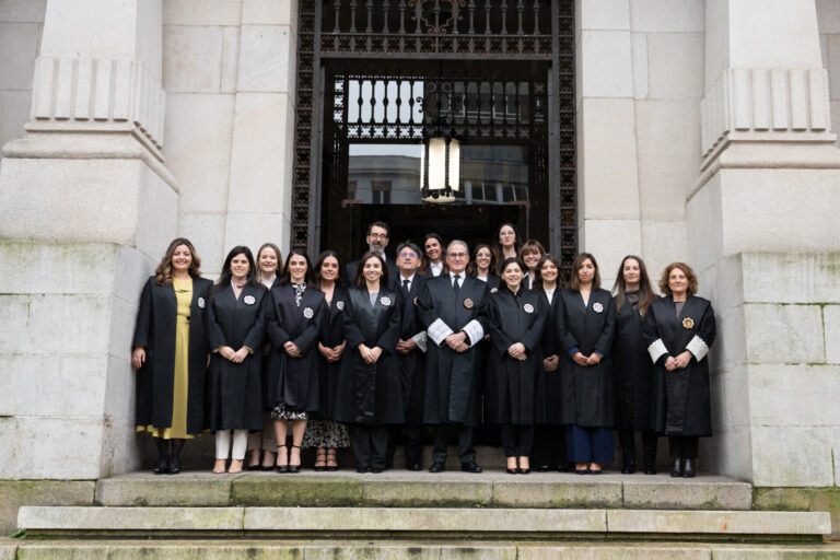 Catorce nuevas juezas destinadas a Galicia toman posesión en un acto en el TSXG