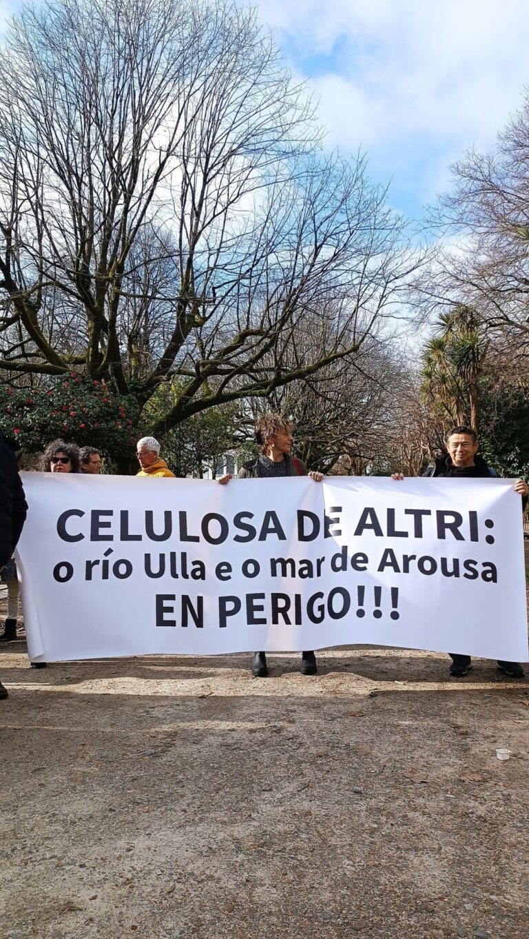 La Plataforma Ulloa Viva pide presentar alegaciones a Augas de Galicia para que deniegue a Altri la captación de aguas