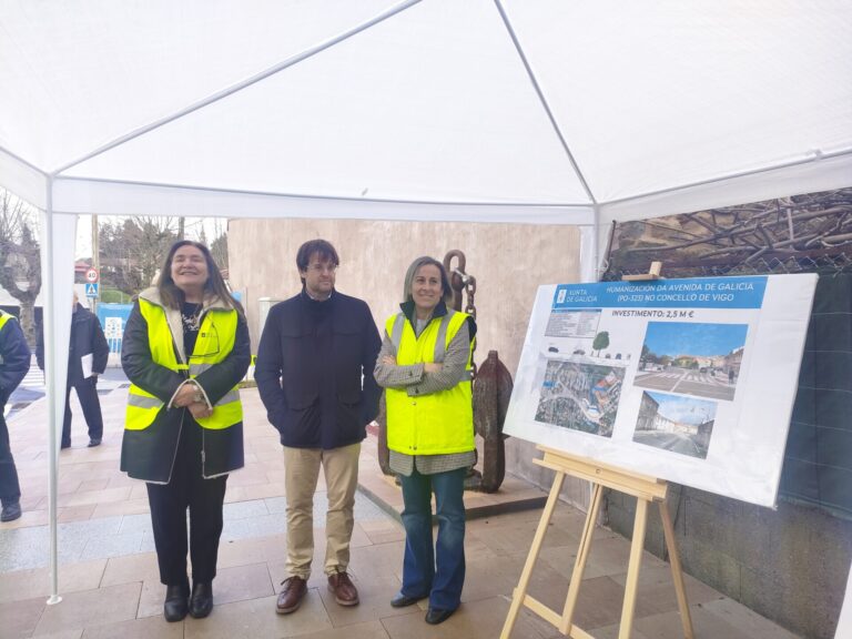 La Xunta finaliza la primera fase de la reforma de Avenida de Galicia en Vigo, y culminará la segunda en 2025