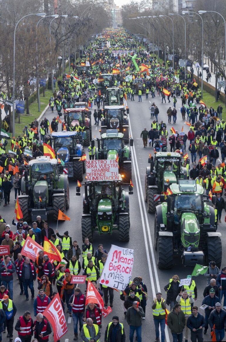 La Xunta ve «claramente insuficiente» la postura de Bruselas sobre el agro y pide «mucha más ambición»