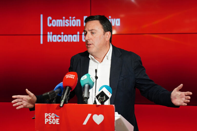 Formoso confirma que dejará la dirección de los socialistas gallegos en el próximo Congreso del PSdeG