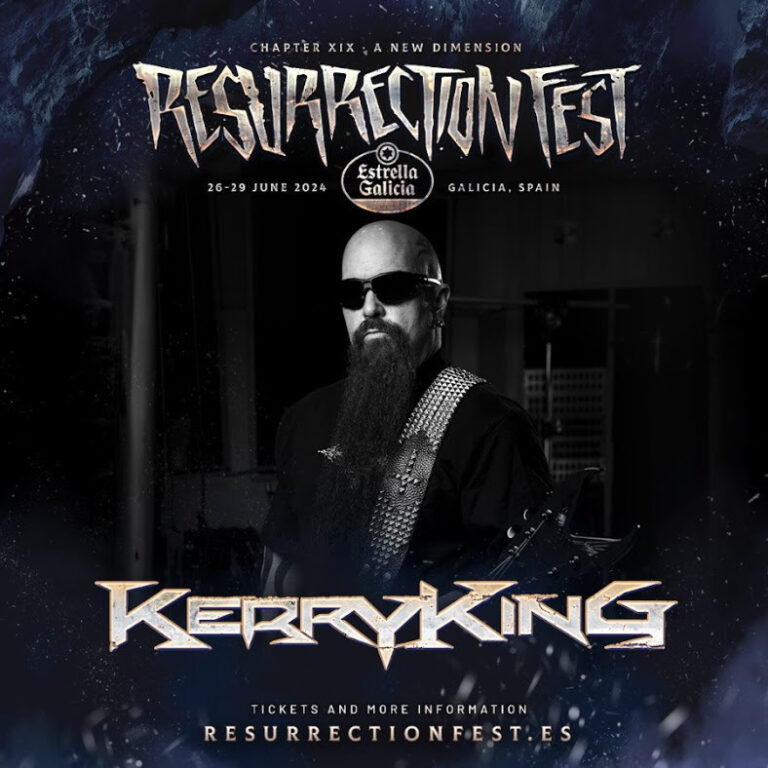 Kerry King vuelve este año al Resurrection Fest de Viveiro (Lugo)