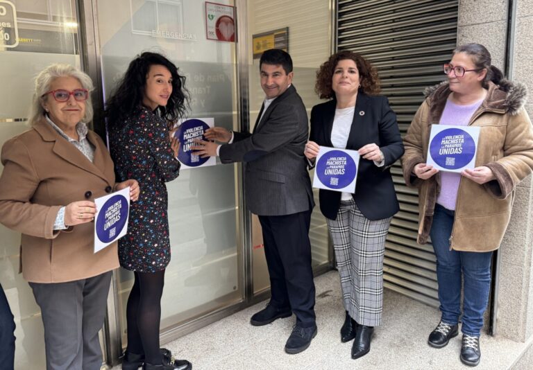 Un total de 52 oficinas del SEPE en Galicia dispondrán de Puntos Violeta de atención a víctimas de violencia de género