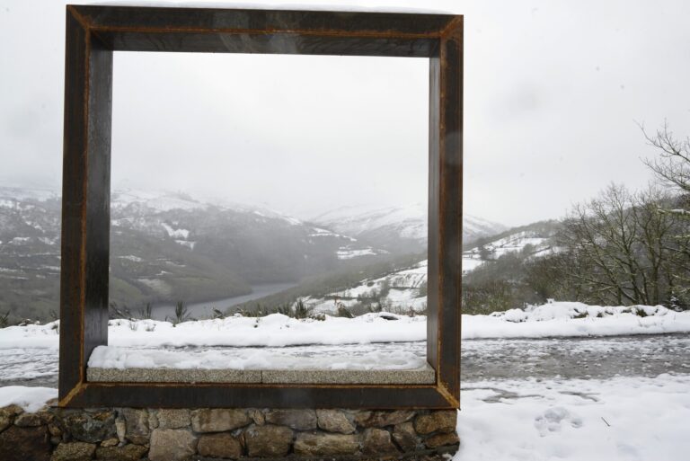Galicia estará este domingo en alerta amarilla por temporal costero y nieve en la montaña de Lugo y Ourense
