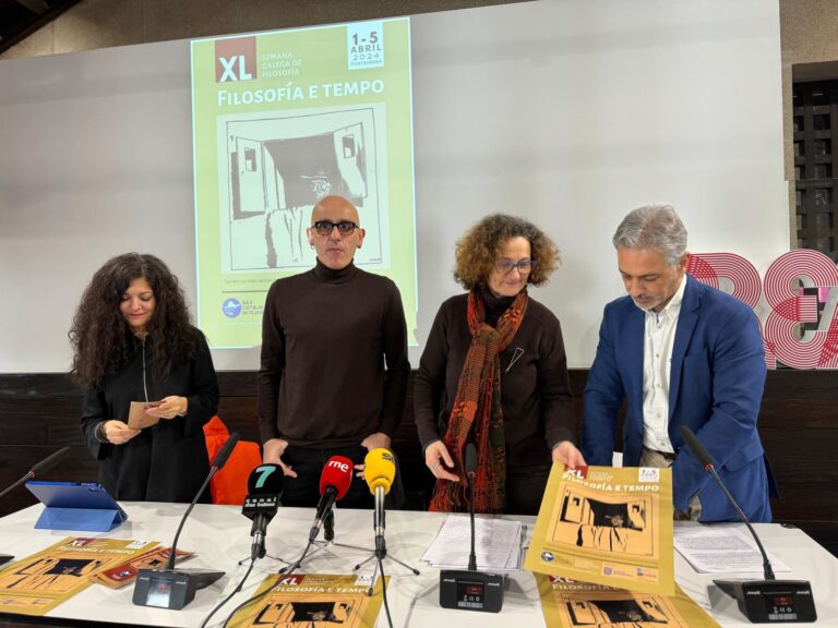 Fina Birulés, Arturo Leyte y Franco Berardi disertarán sobre ‘El tiempo’ en la XL Semana Galega da Filosofía